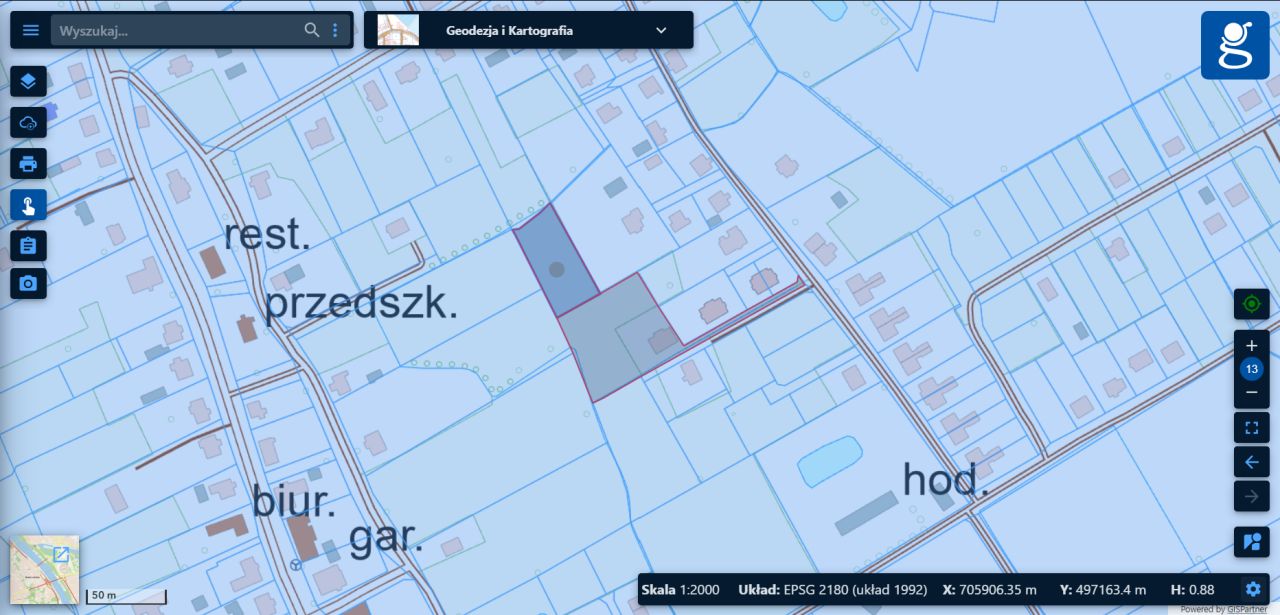 Działka budowlana Ostaszewo, ul. Kwiatowa. Zdjęcie 2
