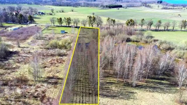 Działka budowlana Harsz. Zdjęcie 1