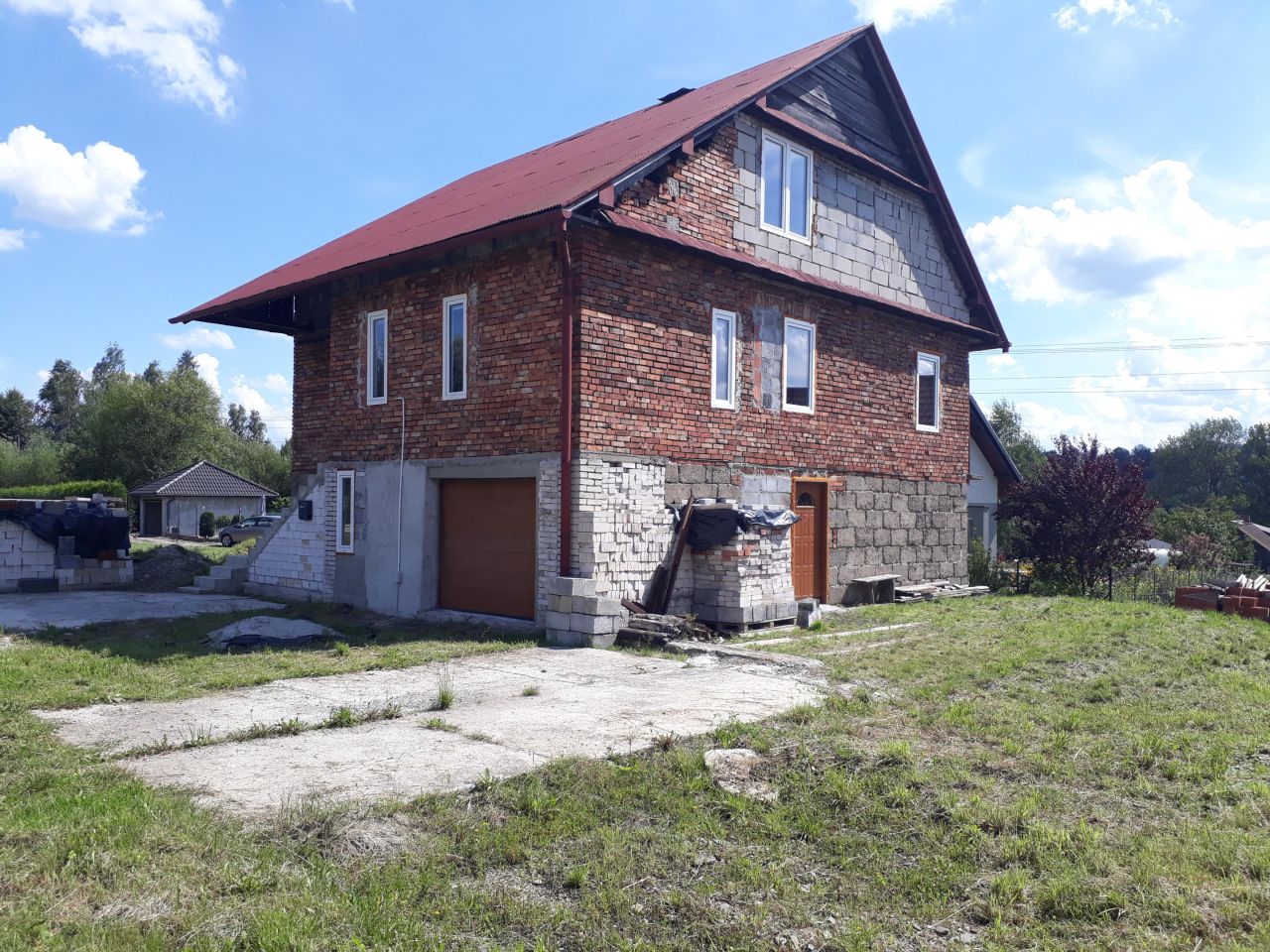 dom wolnostojący, 5 pokoi Leńcze Pod Kościołem. Zdjęcie 18