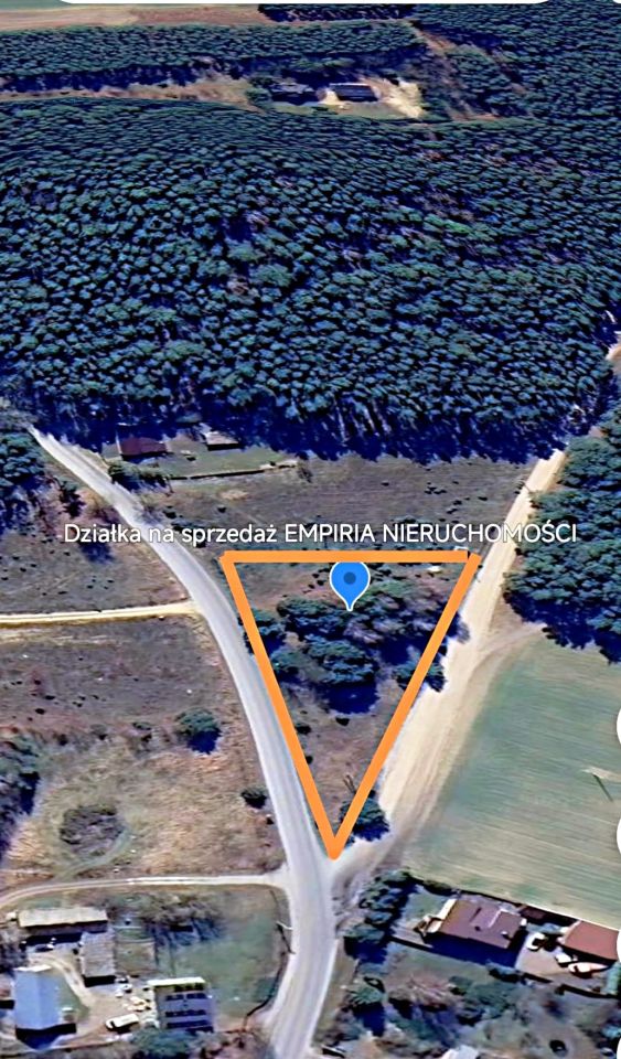 Działka budowlana Sławica, ul. Dzwonowska. Zdjęcie 1