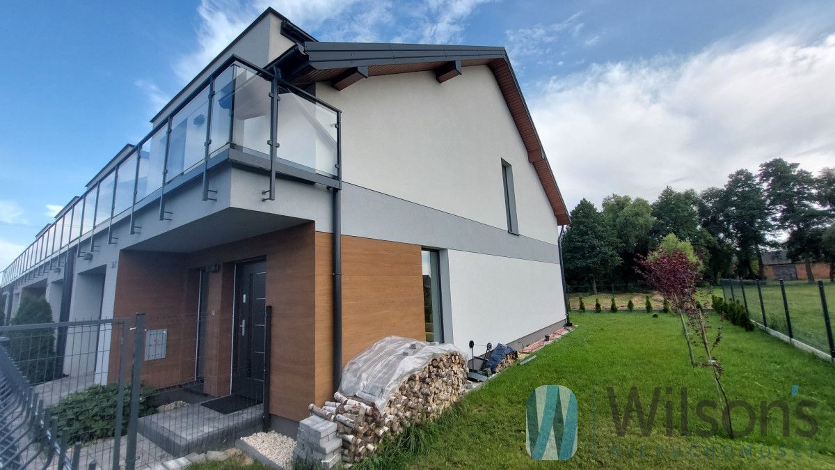 dom szeregowy, 5 pokoi Wiązowna, ul. Boryszewska. Zdjęcie 4