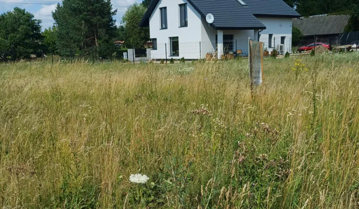 Działka budowlana Niewodnica Nargilewska, Niewodnica