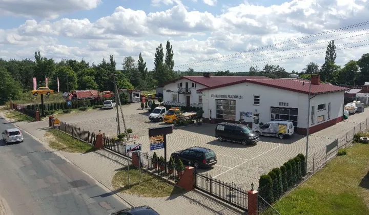 Działka inwestycyjna Czosnówka