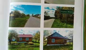 Działka budowlana Majdan Wielki Warszawa, Majdan Wielki