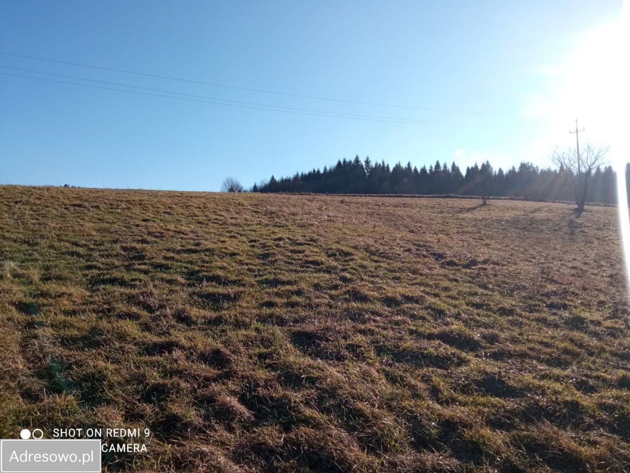 Działka budowlana Górzanka. Zdjęcie 3