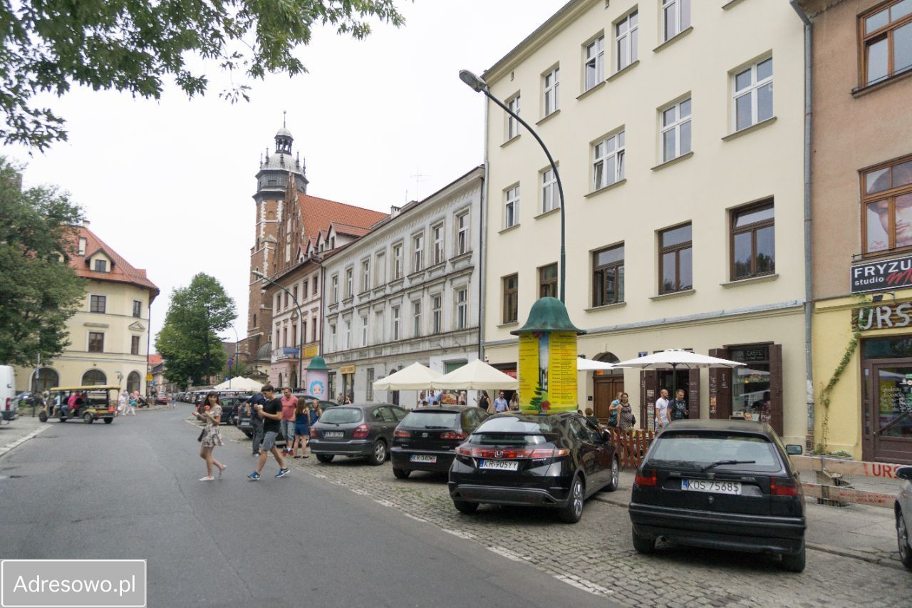 Mieszkanie 2-pokojowe Kraków Stare Miasto, pl. Wolnica. Zdjęcie 9