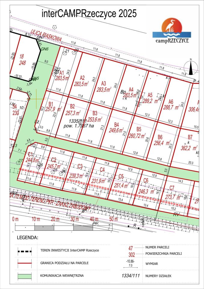 Działka rekreacyjna Rzeczyce. Zdjęcie 7