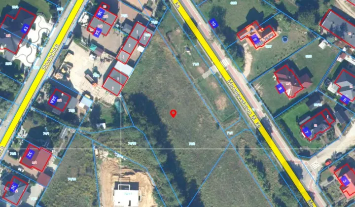 Działka budowlana Pniewy, ul. ks. Mariana Maciejewskiego