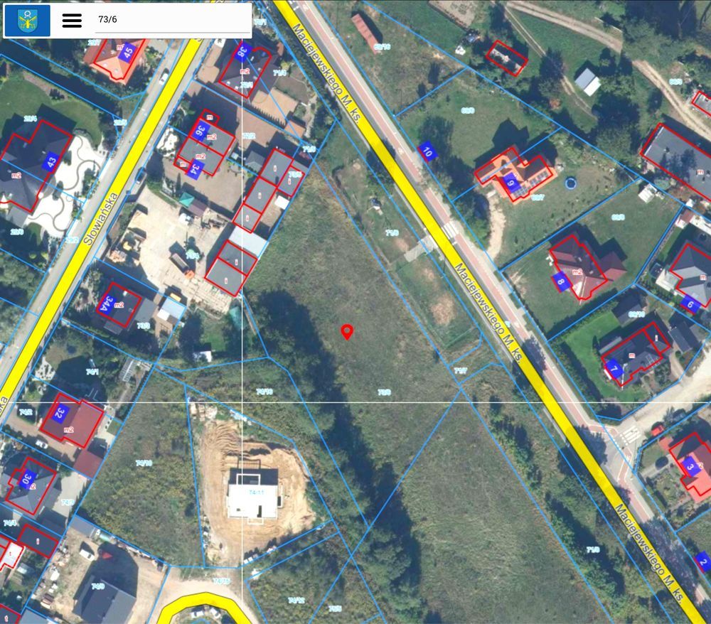 Działka budowlana Pniewy, ul. ks. Mariana Maciejewskiego