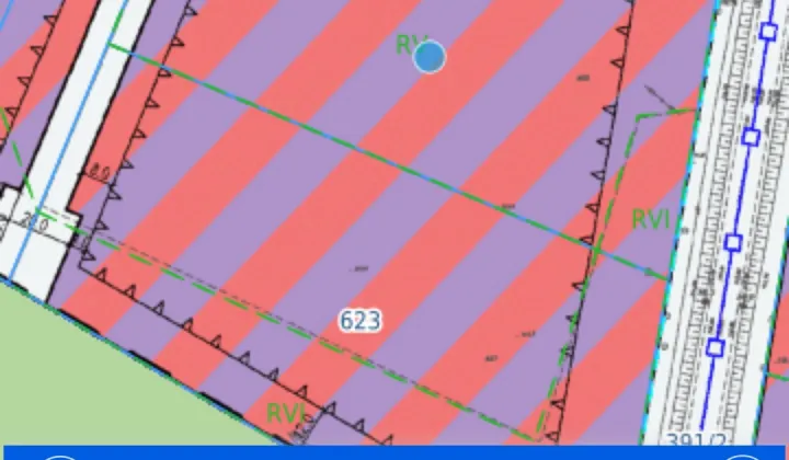 Działka inwestycyjna Księżyki