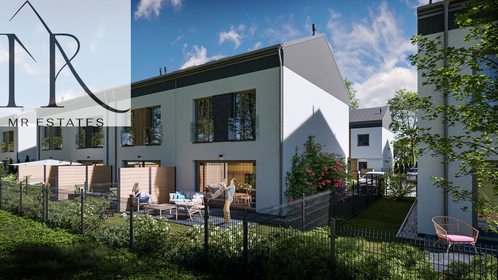 dom szeregowy, 4 pokoje Góraszka. Zdjęcie 3