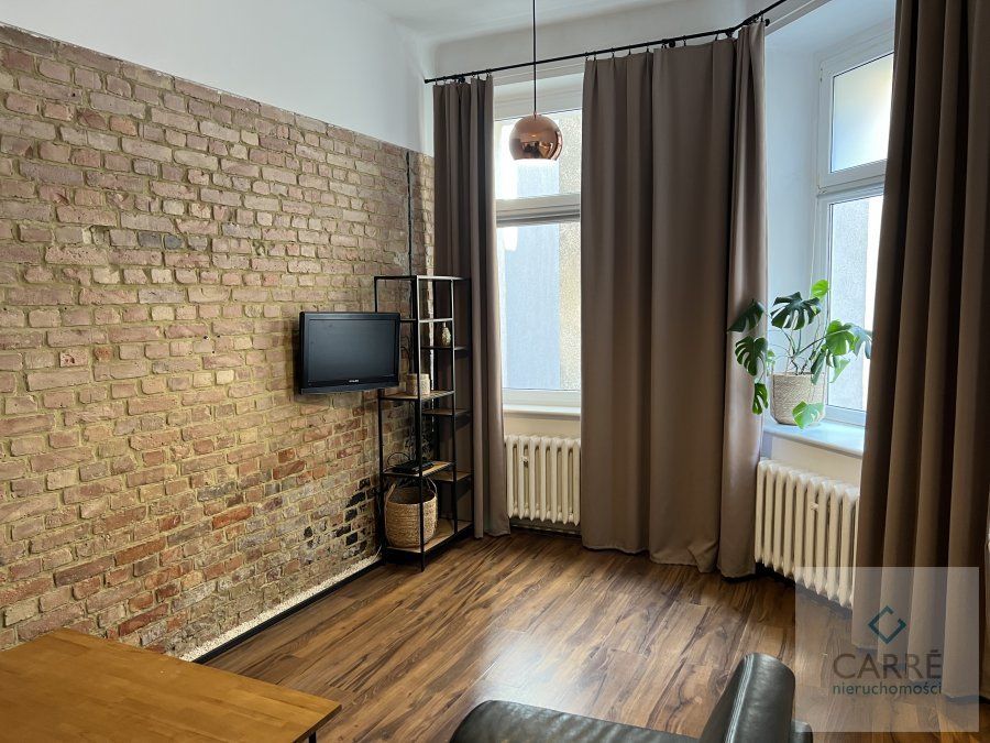 Mieszkanie 1-pokojowe Szczecin Centrum, al. Piastów. Zdjęcie 2