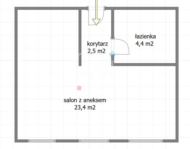 Mieszkanie 1-pokojowe Warszawa Białołęka, ul. Odkryta. Zdjęcie 11