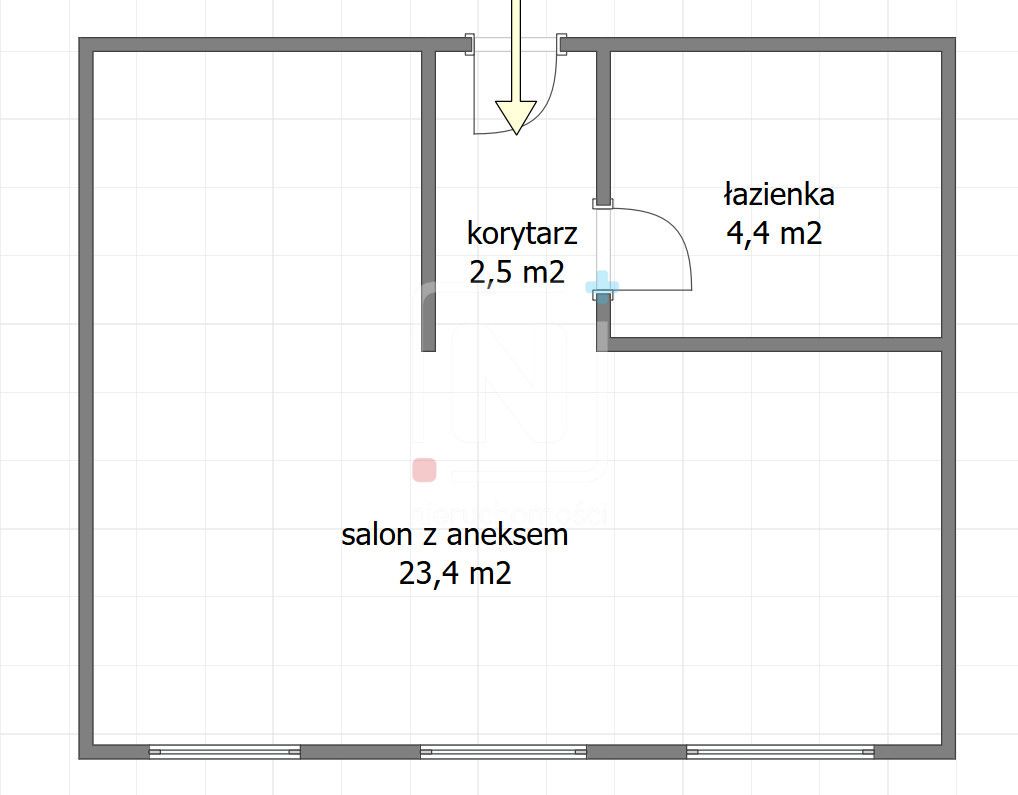 Mieszkanie 1-pokojowe Warszawa Białołęka, ul. Odkryta. Zdjęcie 11