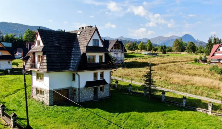 dom wolnostojący, 8 pokoi Zakopane
