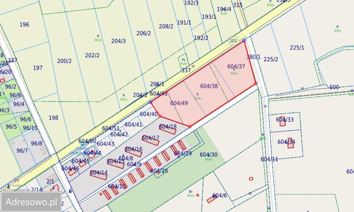 Działka inwestycyjna Darłowo. Zdjęcie 3