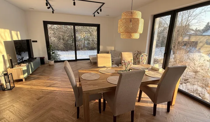 dom wolnostojący, 5 pokoi Opypy, ul. Jabłoniowa