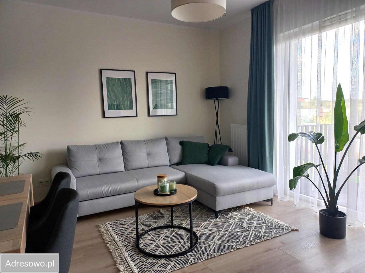 Mieszkanie 3-pokojowe Warszawa Wawer, ul. Goździków. Zdjęcie 3