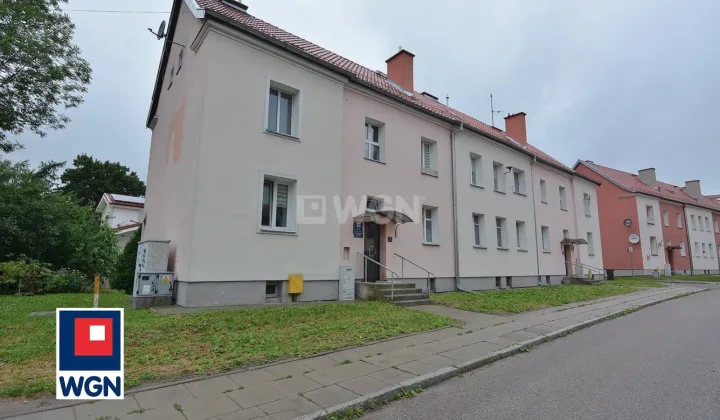 Mieszkanie 1-pokojowe Elbląg Centrum, ul. Cicha