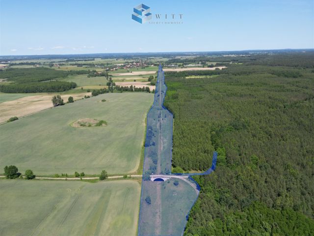 Działka inwestycyjna Bartężek. Zdjęcie 5
