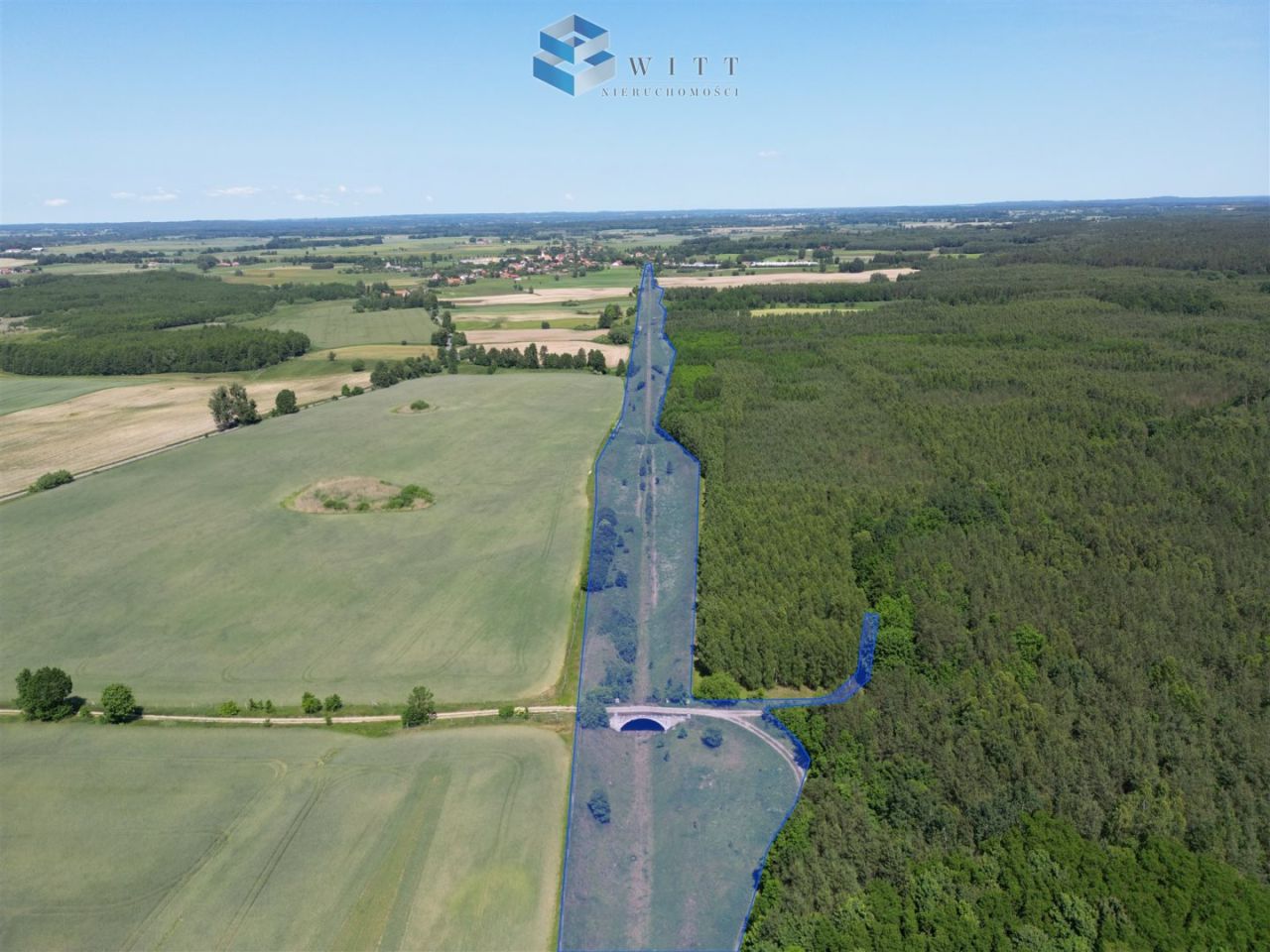 Działka inwestycyjna Bartężek. Zdjęcie 5