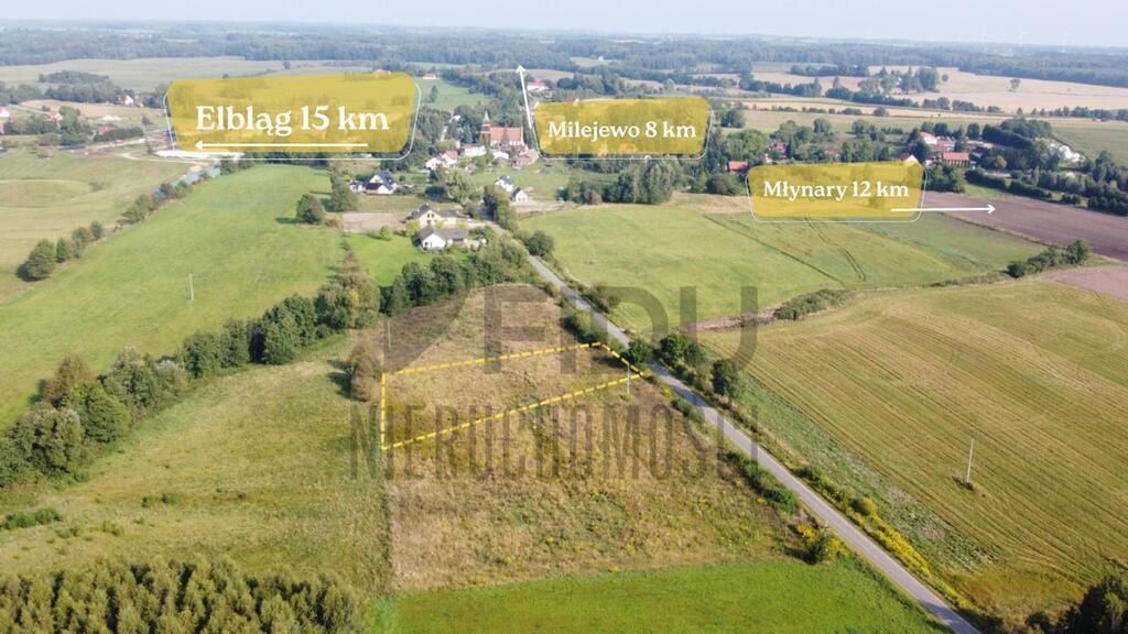 Działka siedliskowa Pomorska Wieś. Zdjęcie 2