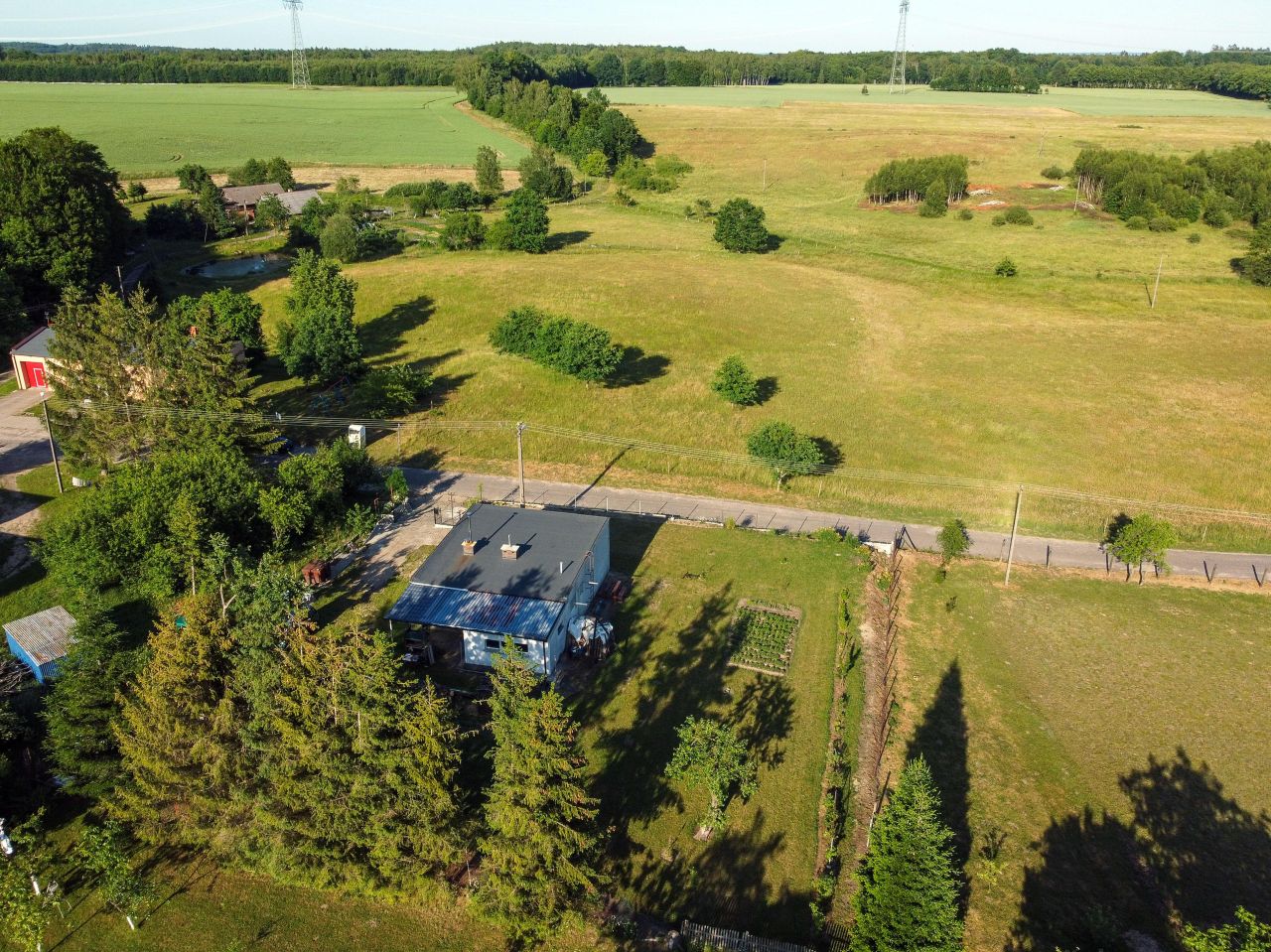 Działka rolno-budowlana Mzdowo. Zdjęcie 13