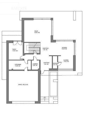 dom wolnostojący, 5 pokoi Sękocin-Las. Zdjęcie 19