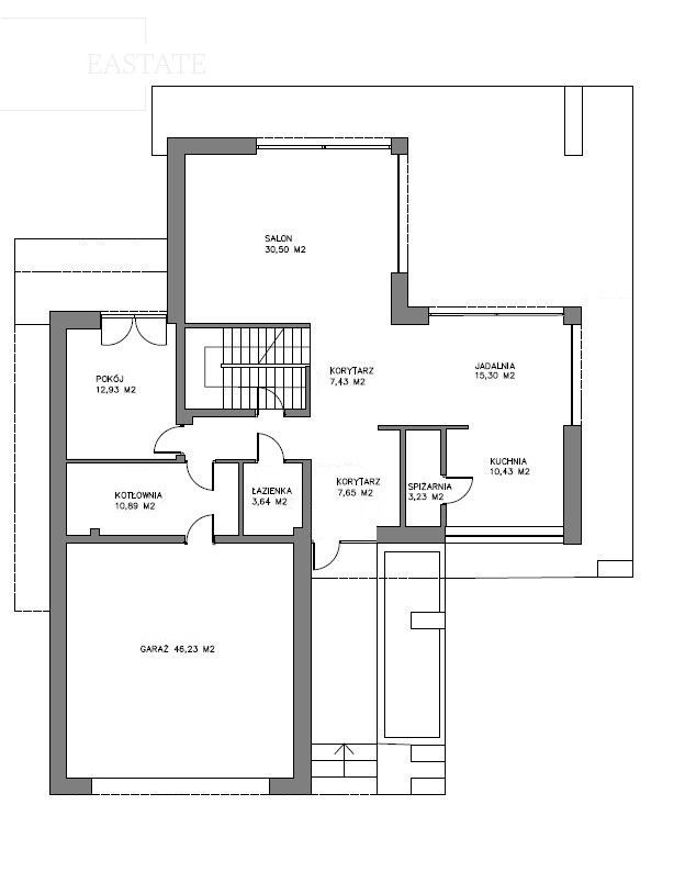 dom wolnostojący, 5 pokoi Sękocin-Las. Zdjęcie 19