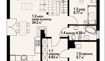 Działka budowlana Świebodzice Osiedle Piastowskie, Szczęśliwa