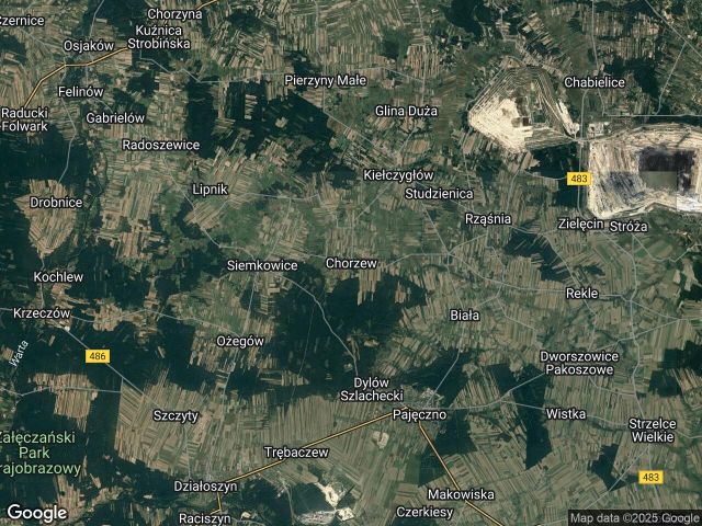 Działka leśna Chorzew Kozia Górka. Zdjęcie 1