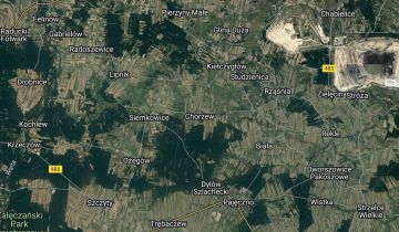 Działka leśna Chorzew Kozia Górka