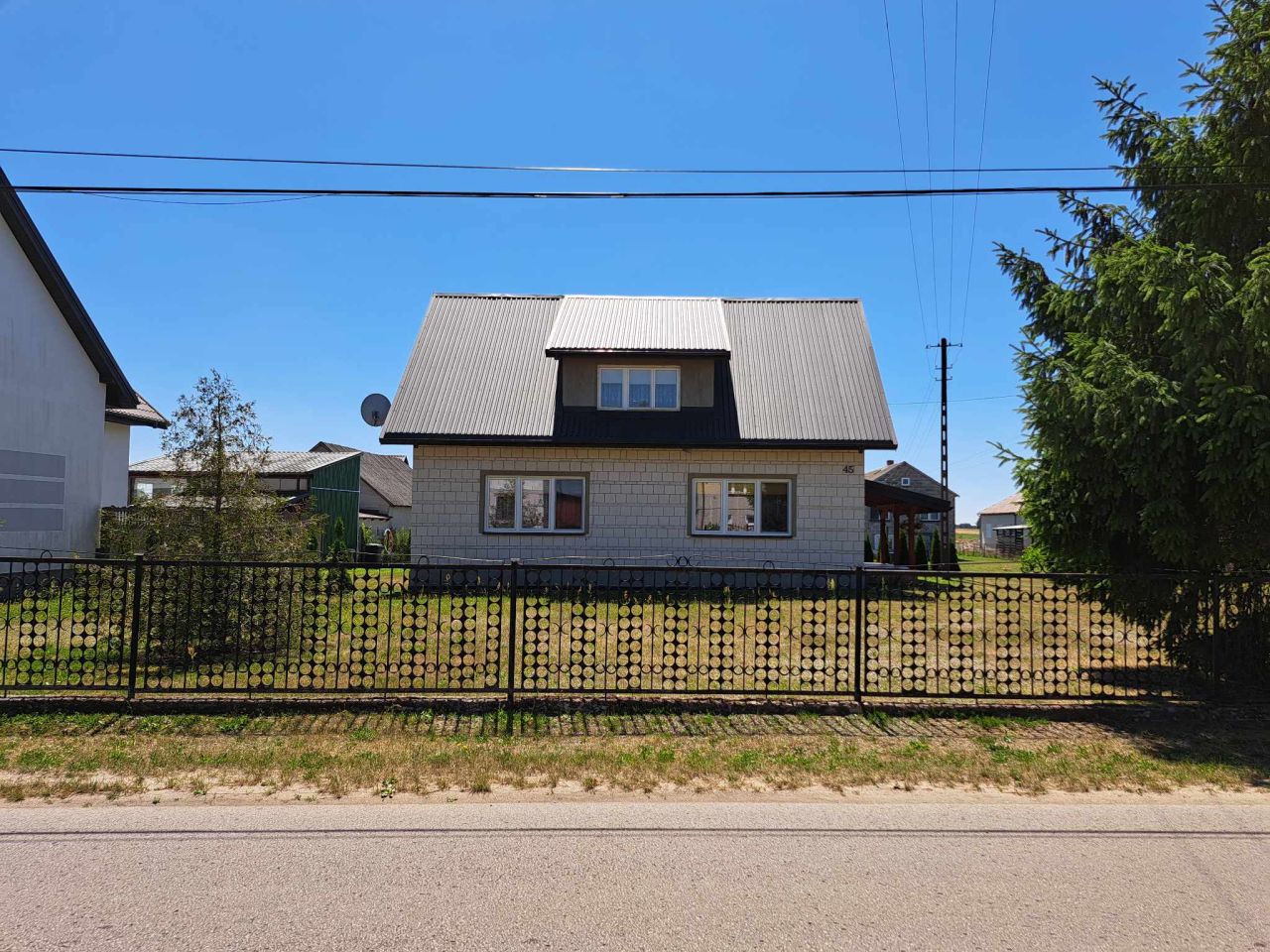 dom wolnostojący, 3 pokoje Ozorów