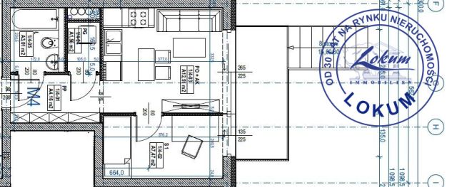 Mieszkanie 2-pokojowe Boszkowo-Letnisko. Zdjęcie 13