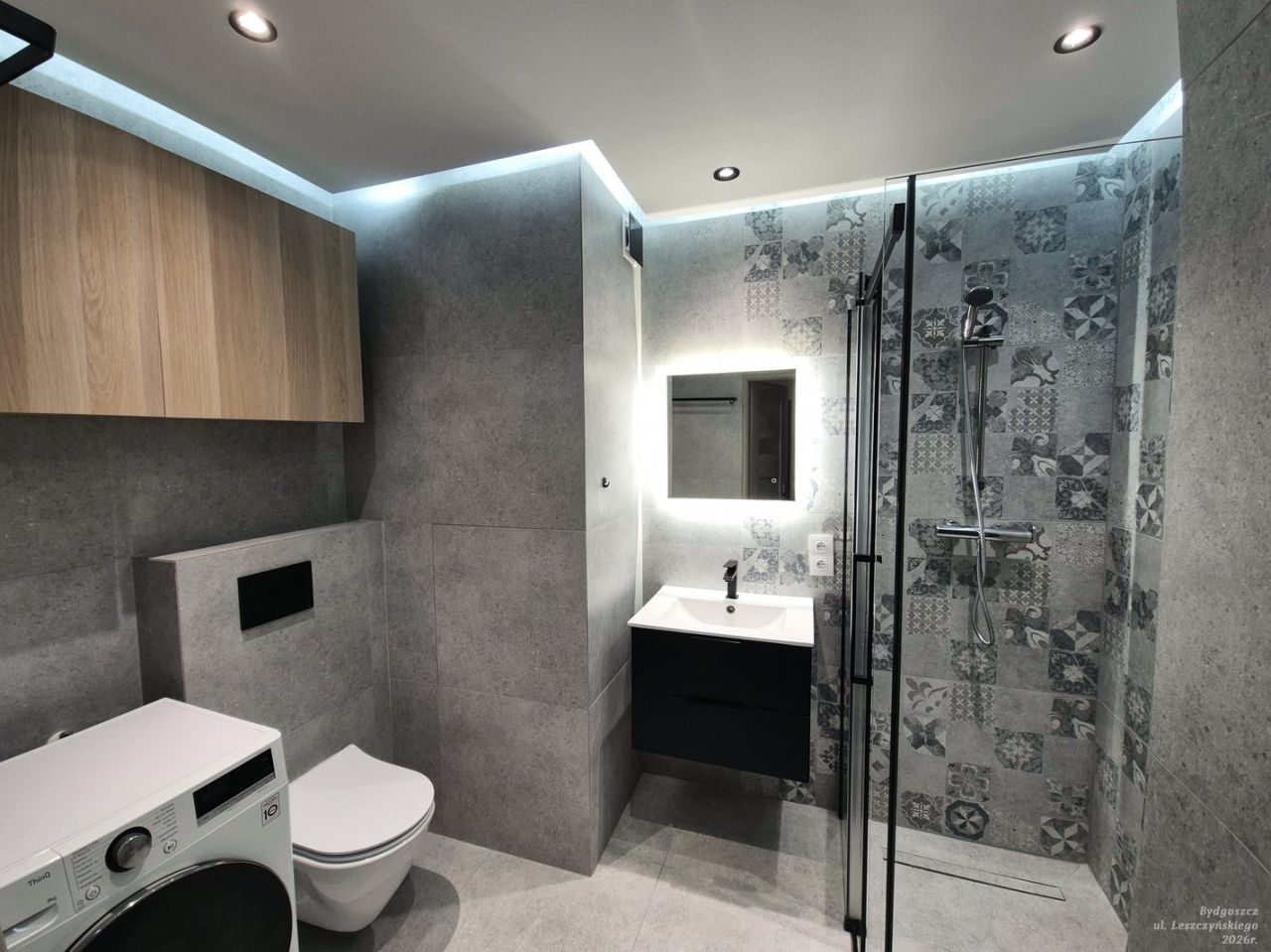 Mieszkanie 3-pokojowe Bydgoszcz Szwederowo, ul. Stanisława Leszczyńskiego. Zdjęcie 4