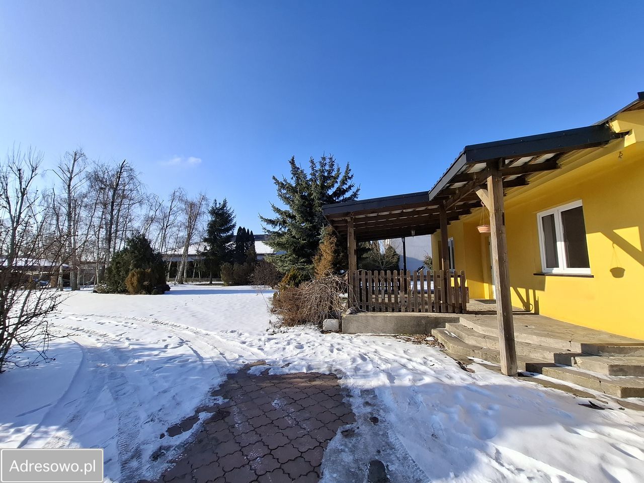 dom wolnostojący, 3 pokoje Krośniewice, ul. Poznańska. Zdjęcie 2