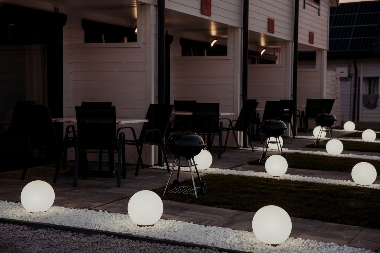 Ośrodek wczasowy Sarbinowo, ul. Wrzosowa. Zdjęcie 5