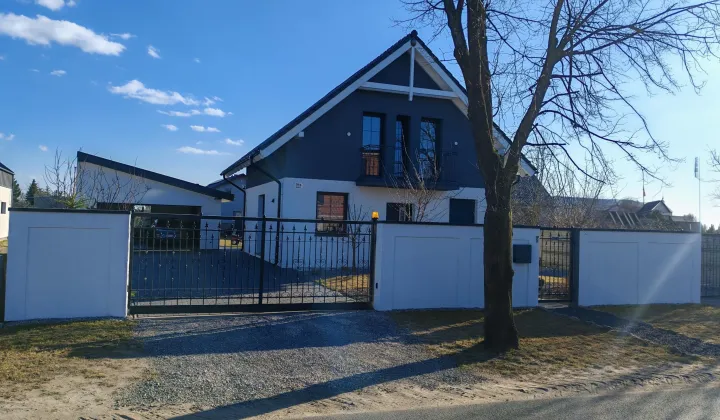 dom wolnostojący, 4 pokoje Słomowo