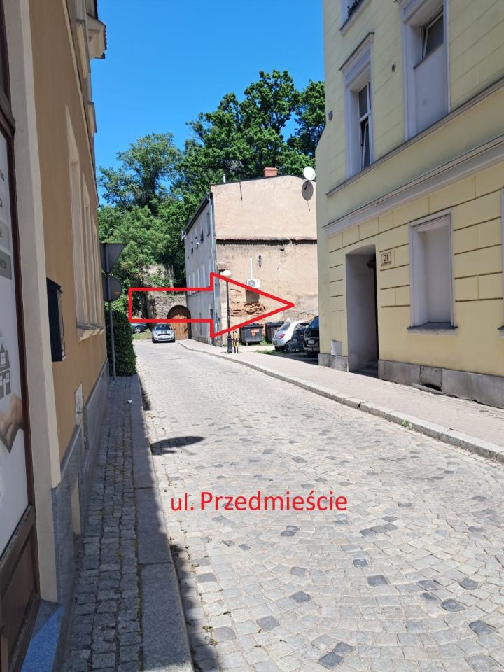 Działka budowlana Dzierżoniów Nowe Miasto, ul. Przedmieście. Zdjęcie 2