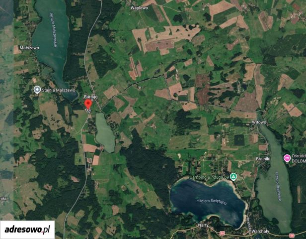 dom wolnostojący, 5 pokoi Burdąg. Zdjęcie 19