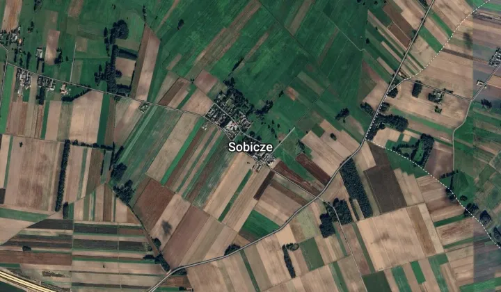Działka rolna Sobicze