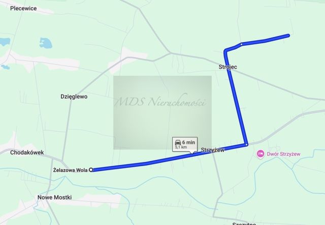 Działka budowlana Rzęszyce. Zdjęcie 3