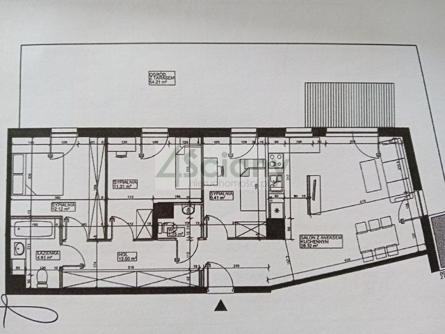 Mieszkanie 4-pokojowe Warszawa Białołęka, ul. Mariana Hemara. Zdjęcie 26