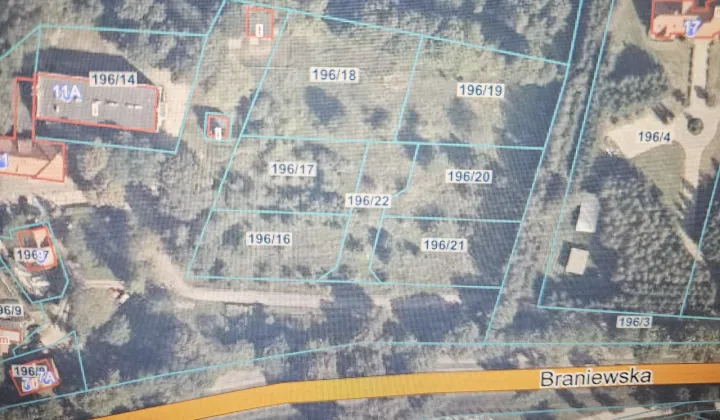 Działka budowlana Frombork, ul. Braniewska