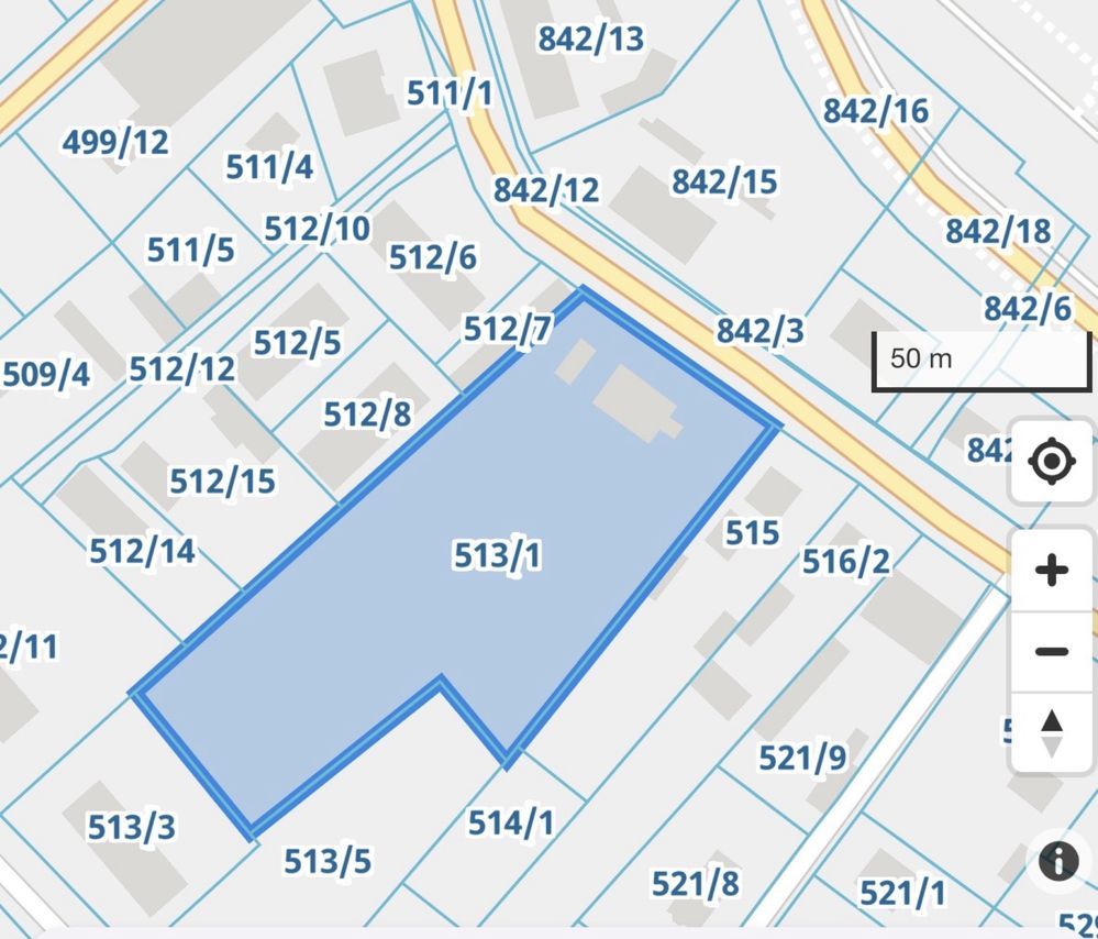 Działka budowlana Iłowo-Osada