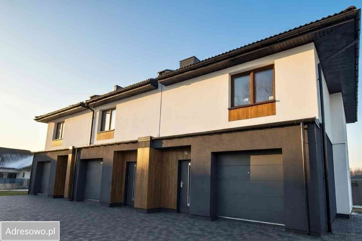 dom szeregowy, 4 pokoje Aleksandrów Łódzki, ul. Kalinowa. Zdjęcie 9