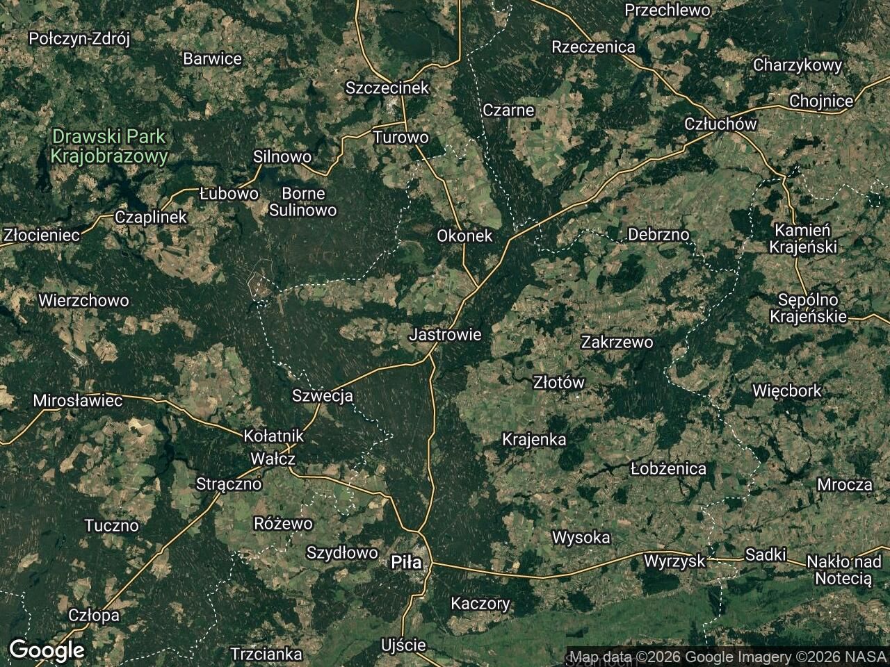 Mieszkanie 3-pokojowe Jastrowie. Zdjęcie 1