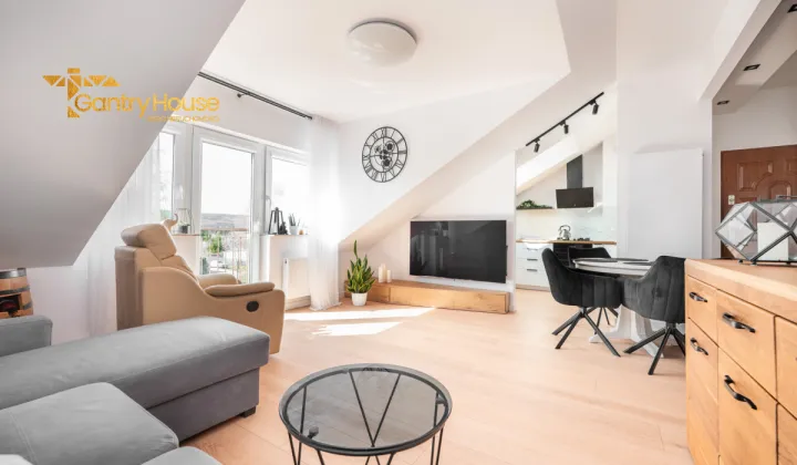 Mieszkanie 3-pokojowe Rumia, ul. Konstantego Ildefonsa Gałczyńskiego