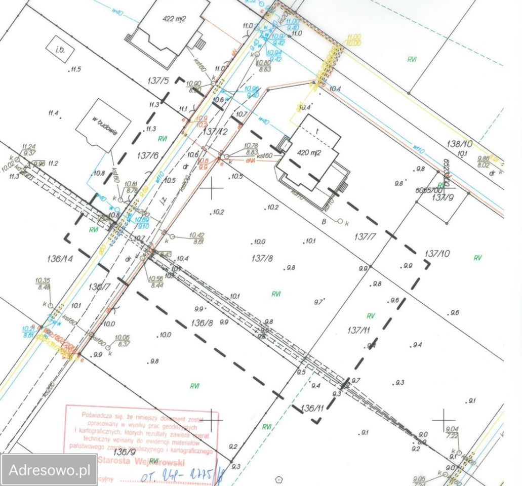 Działka budowlana Reda, ul. Prosta. Zdjęcie 8