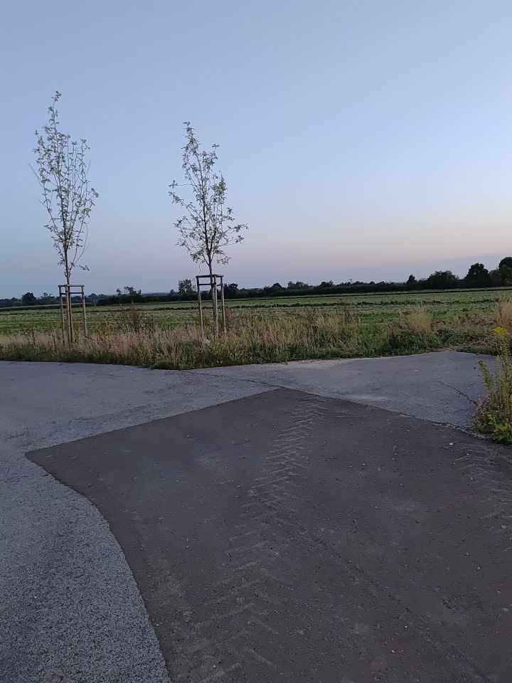 Działka rolna Łódź Górna, ul. Brójecka. Zdjęcie 1